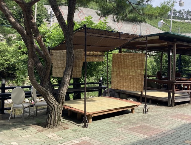 돗자리형 평상